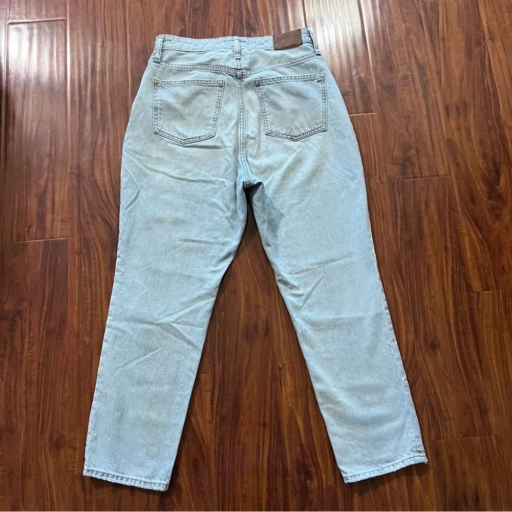 Madewell Petite Curvy Perfect Vintage Jean in Fitzgerald Wash size 27P